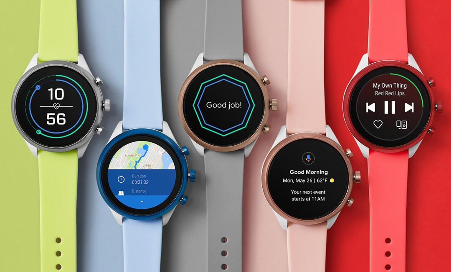 Google Beli Paten Smartwatch Fossil 40 Juta Dolar